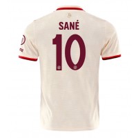 Camisa de Futebol Bayern Munich Leroy Sane #10 Equipamento Alternativo 2024-25 Manga Curta